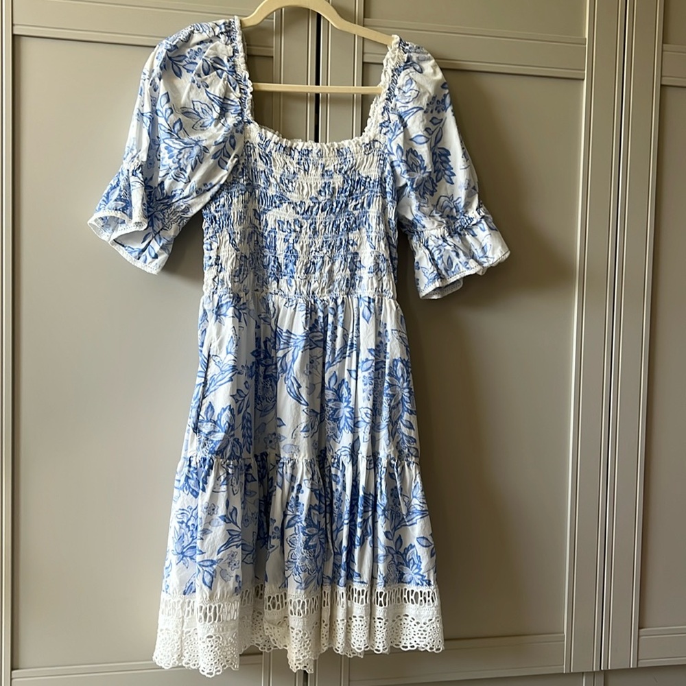Rachel Parcell Eyelet Dress